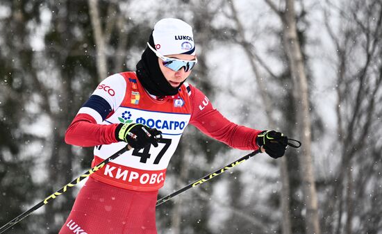 Лыжные гонки. Финал Кубка России. Женщины. Свободный стиль