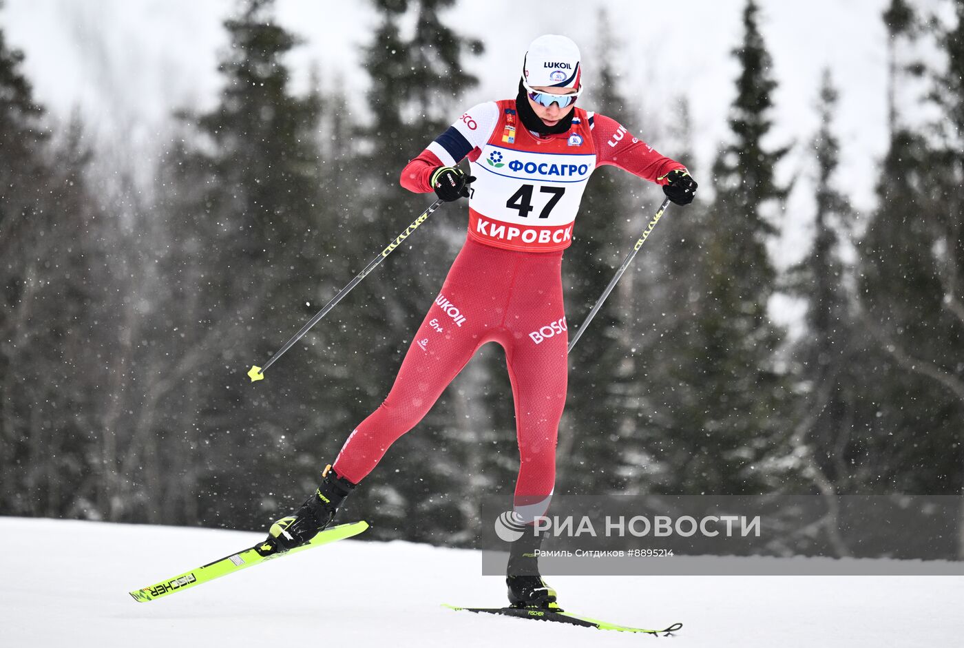 Лыжные гонки. Финал Кубка России. Женщины. Свободный стиль