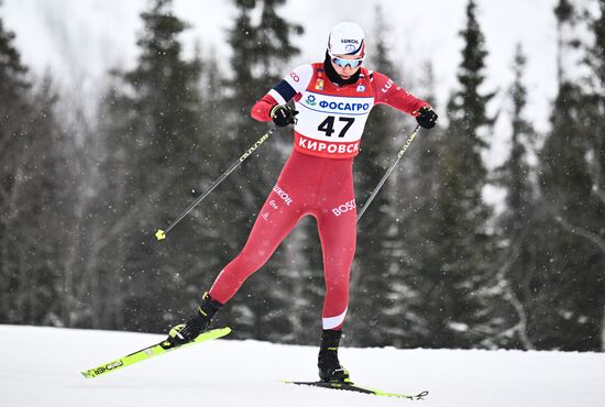 Лыжные гонки. Финал Кубка России. Женщины. Свободный стиль