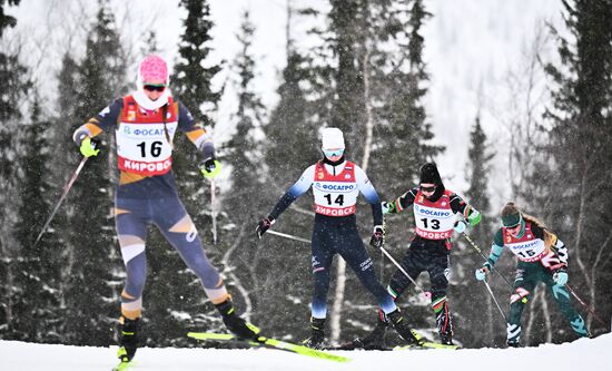 Лыжные гонки. Финал Кубка России. Женщины. Свободный стиль