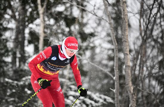 Лыжные гонки. Финал Кубка России. Женщины. Свободный стиль