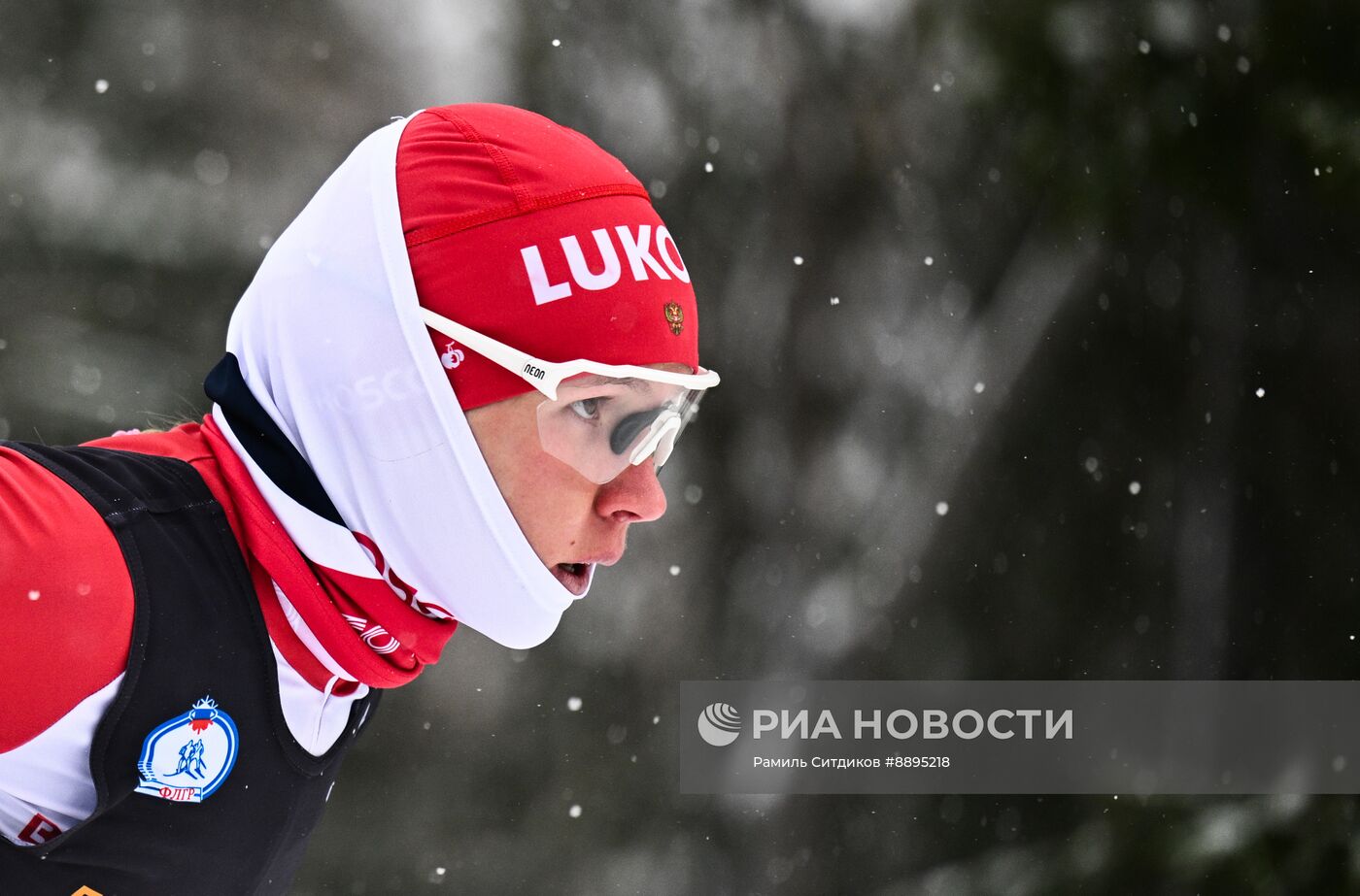 Лыжные гонки. Финал Кубка России. Женщины. Свободный стиль