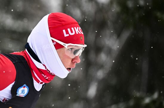 Лыжные гонки. Финал Кубка России. Женщины. Свободный стиль