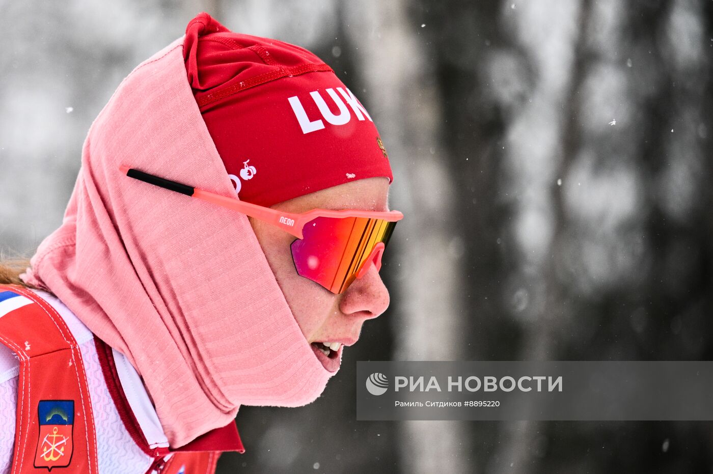 Лыжные гонки. Финал Кубка России. Женщины. Свободный стиль