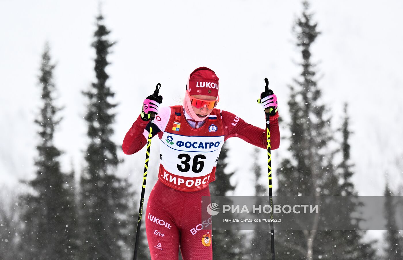 Лыжные гонки. Финал Кубка России. Женщины. Свободный стиль
