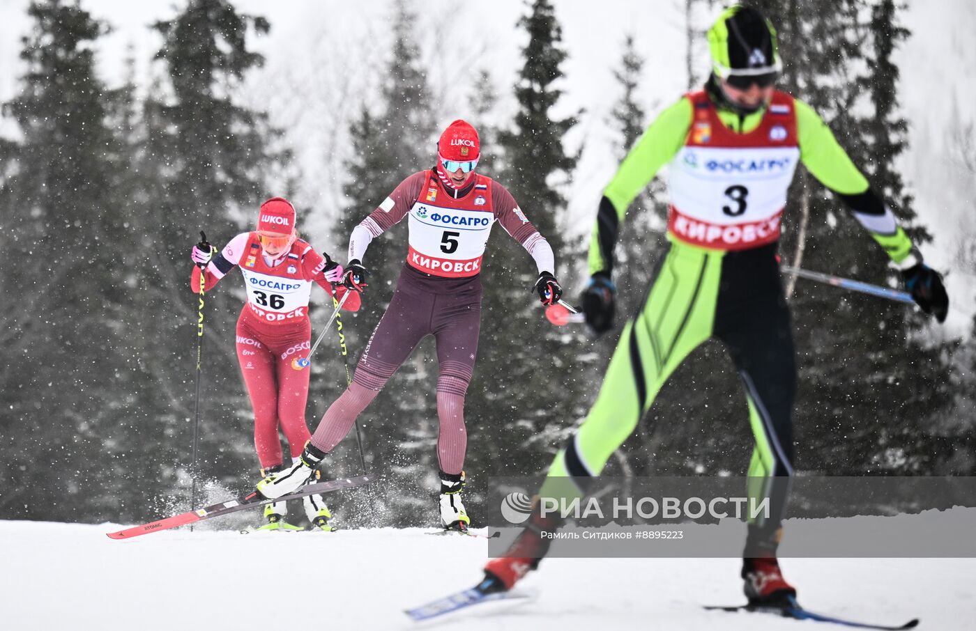 Лыжные гонки. Финал Кубка России. Женщины. Свободный стиль