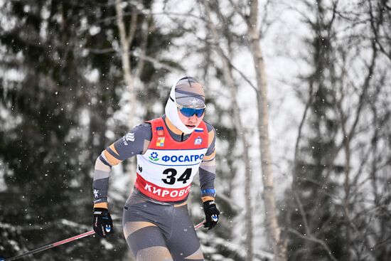 Лыжные гонки. Финал Кубка России. Женщины. Свободный стиль