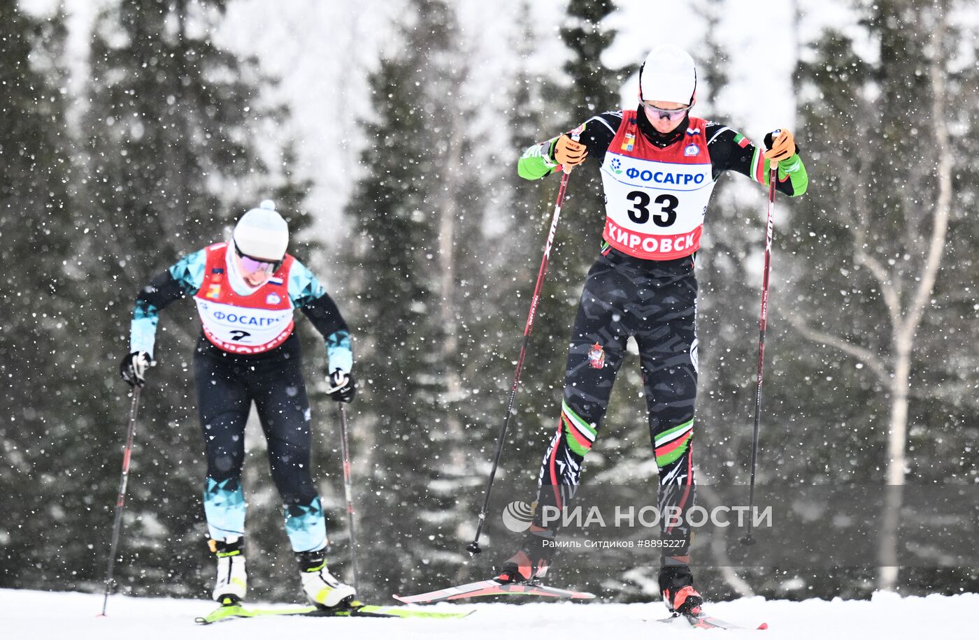 Лыжные гонки. Финал Кубка России. Женщины. Свободный стиль