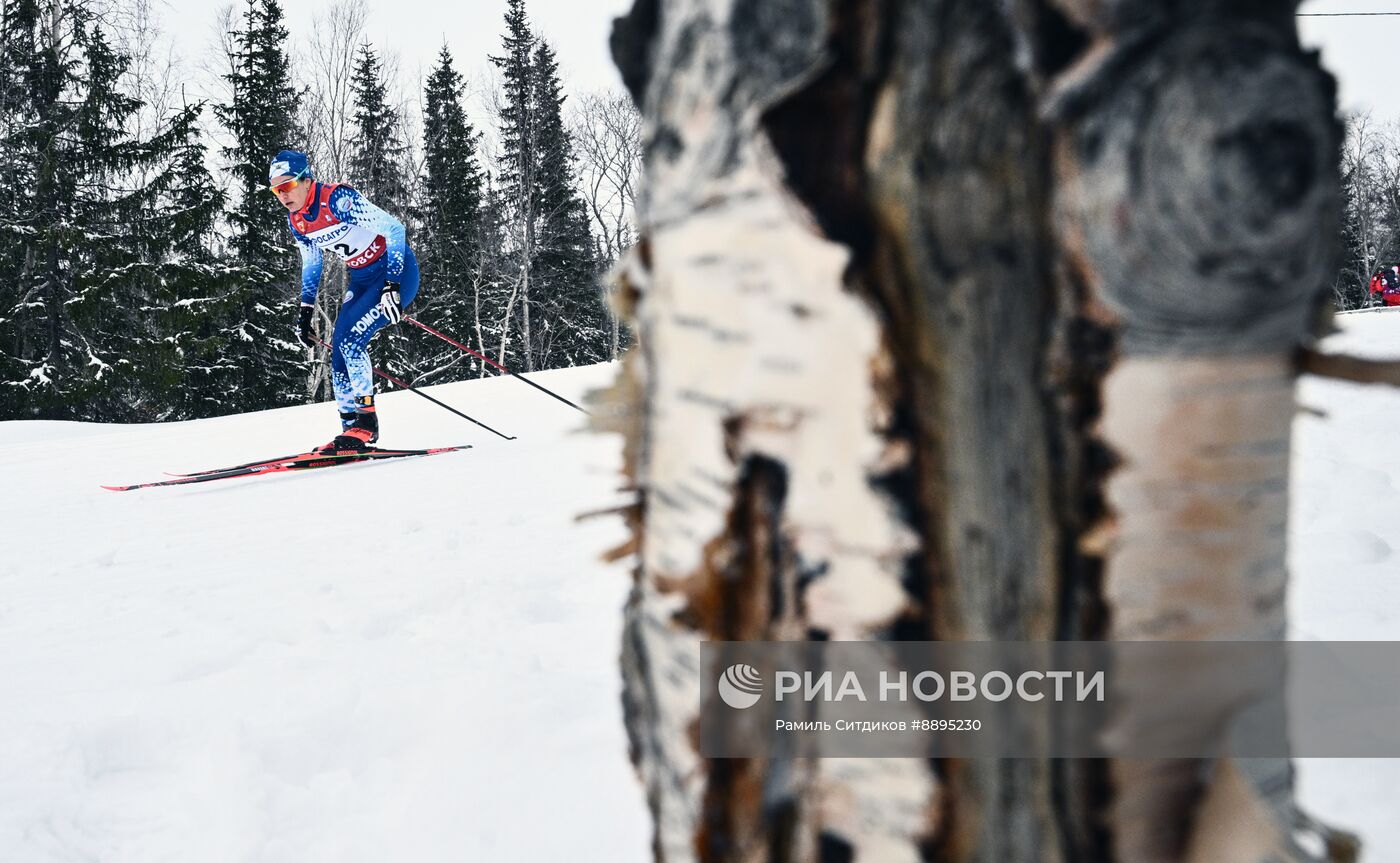 Лыжные гонки. Финал Кубка России. Женщины. Свободный стиль