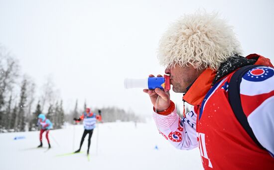Лыжные гонки. Финал Кубка России. Женщины. Свободный стиль