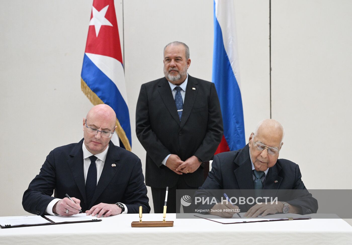 Визит заместителя председателя правительства РФ Д. Чернышенко на Кубу