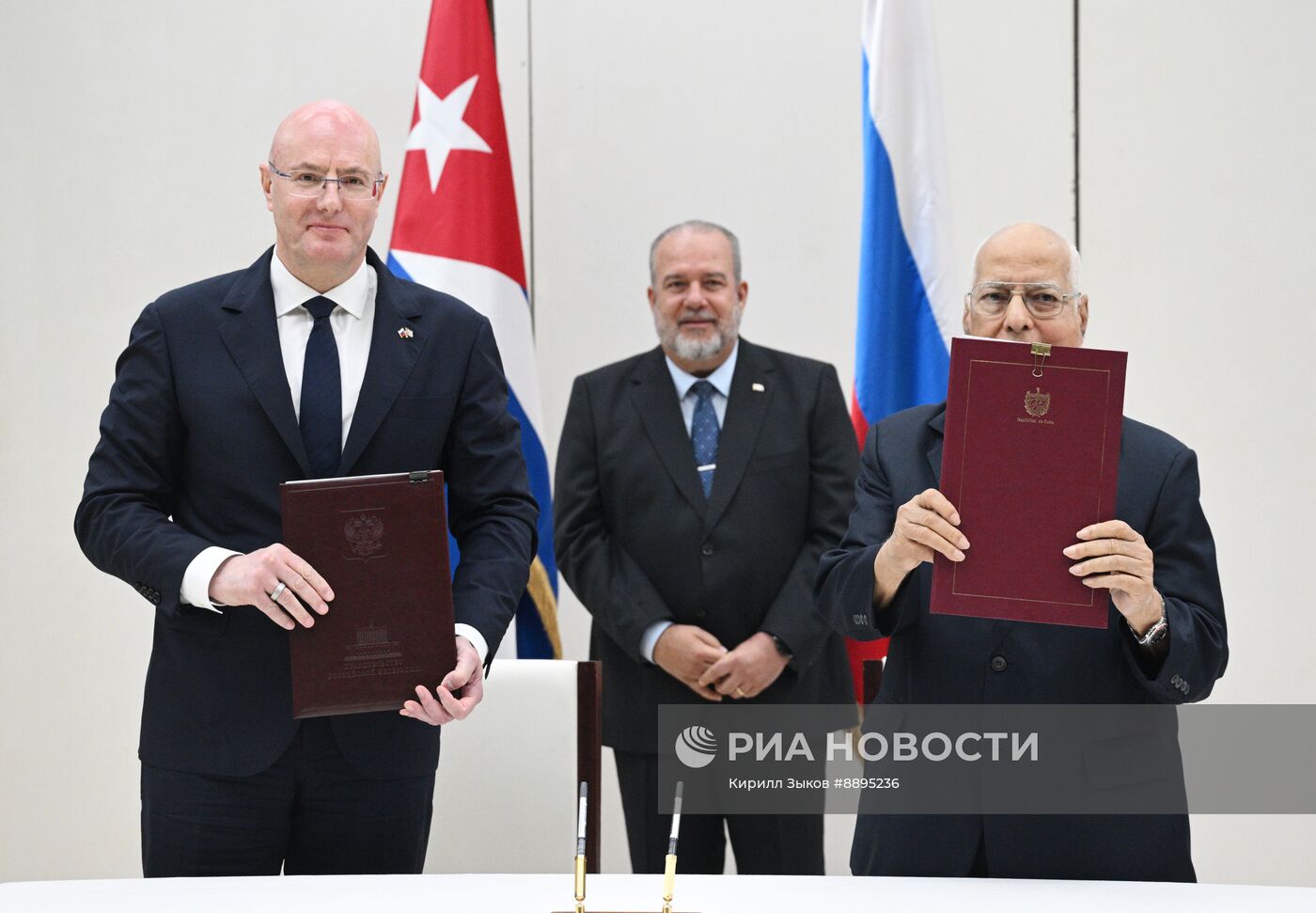 Визит заместителя председателя правительства РФ Д. Чернышенко на Кубу