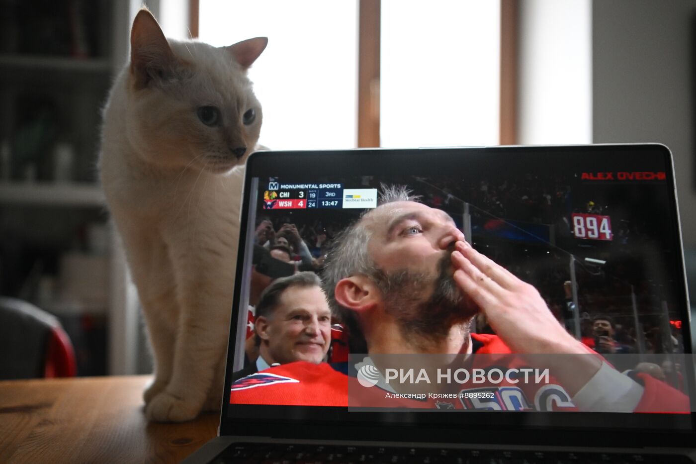 Александр Овечкин сравнялся с Уэйном Гретцки по количеству голов в истории НХЛ