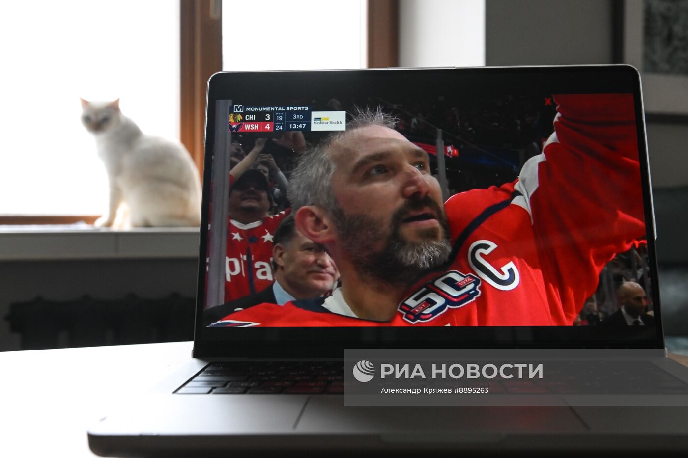 Александр Овечкин сравнялся с Уэйном Гретцки по количеству голов в истории НХЛ