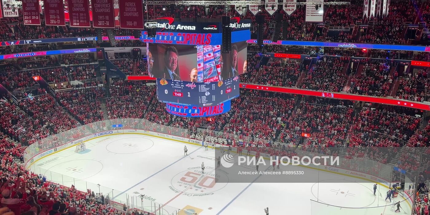 Александр Овечкин сравнялся с Уэйном Гретцки по количеству голов в истории НХЛ