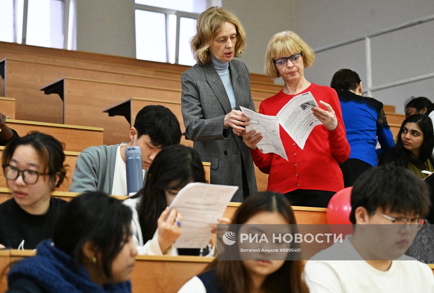 Образовательная акция "Тотальный диктант"