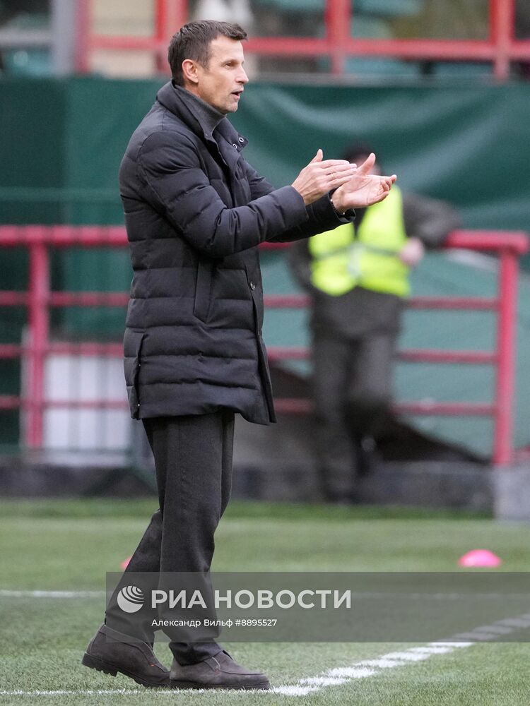 Футбол. РПЛ. Матч "Локомотив" - "Зенит"
