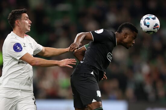 Футбол. РПЛ. Матч "Краснодар" - "Акрон"