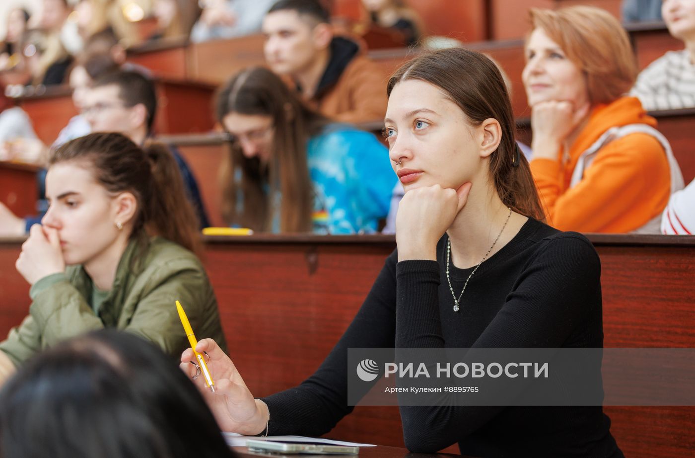 Образовательная акция "Тотальный диктант"