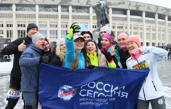 Забег "Апрель"