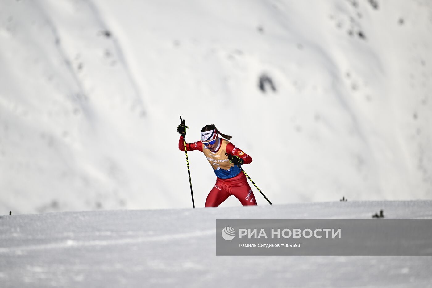 Лыжные гонки. Финал Кубка России. Женщины. Масс-старт. Свободный стиль