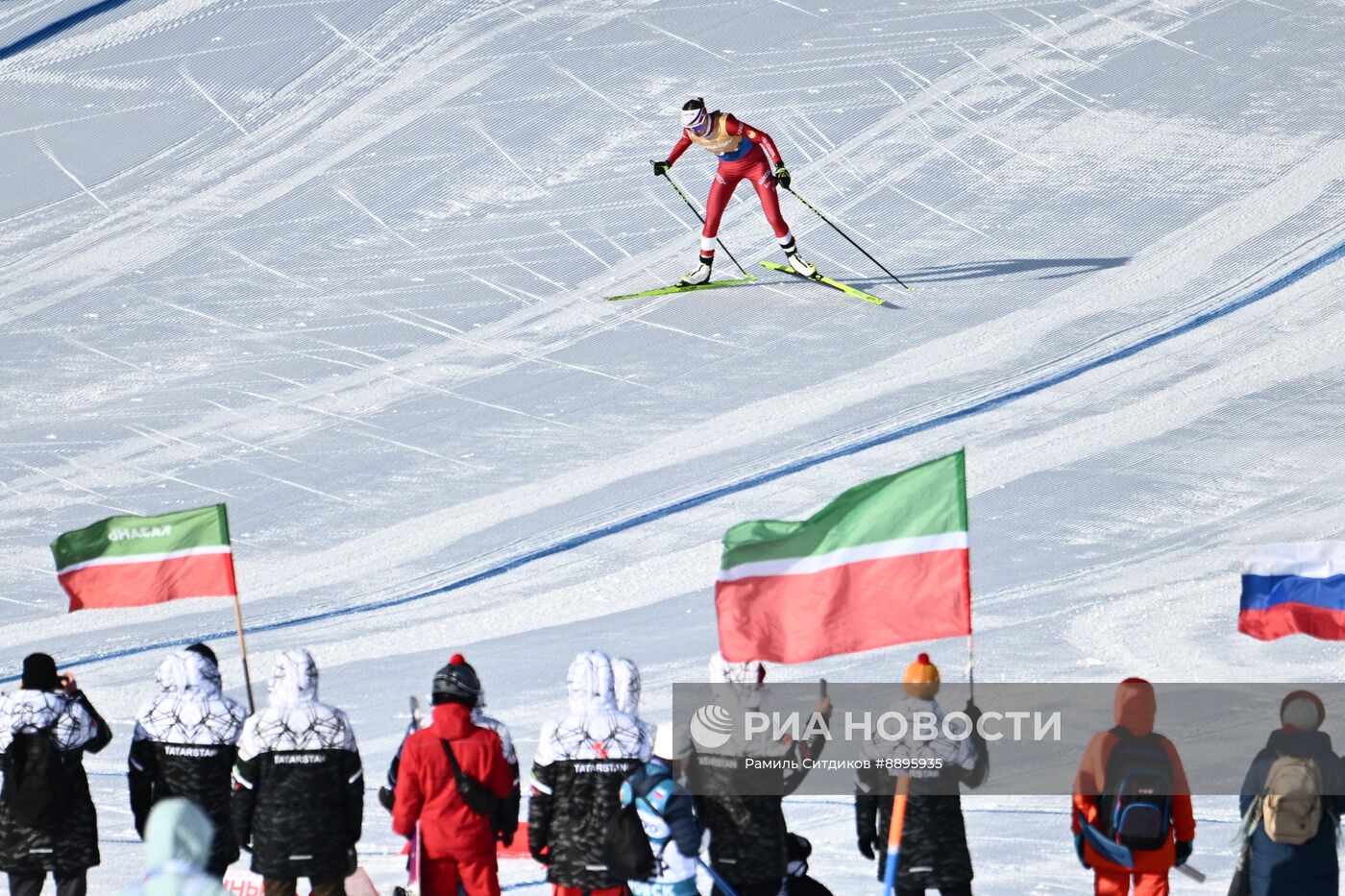 Лыжные гонки. Финал Кубка России. Женщины. Масс-старт. Свободный стиль