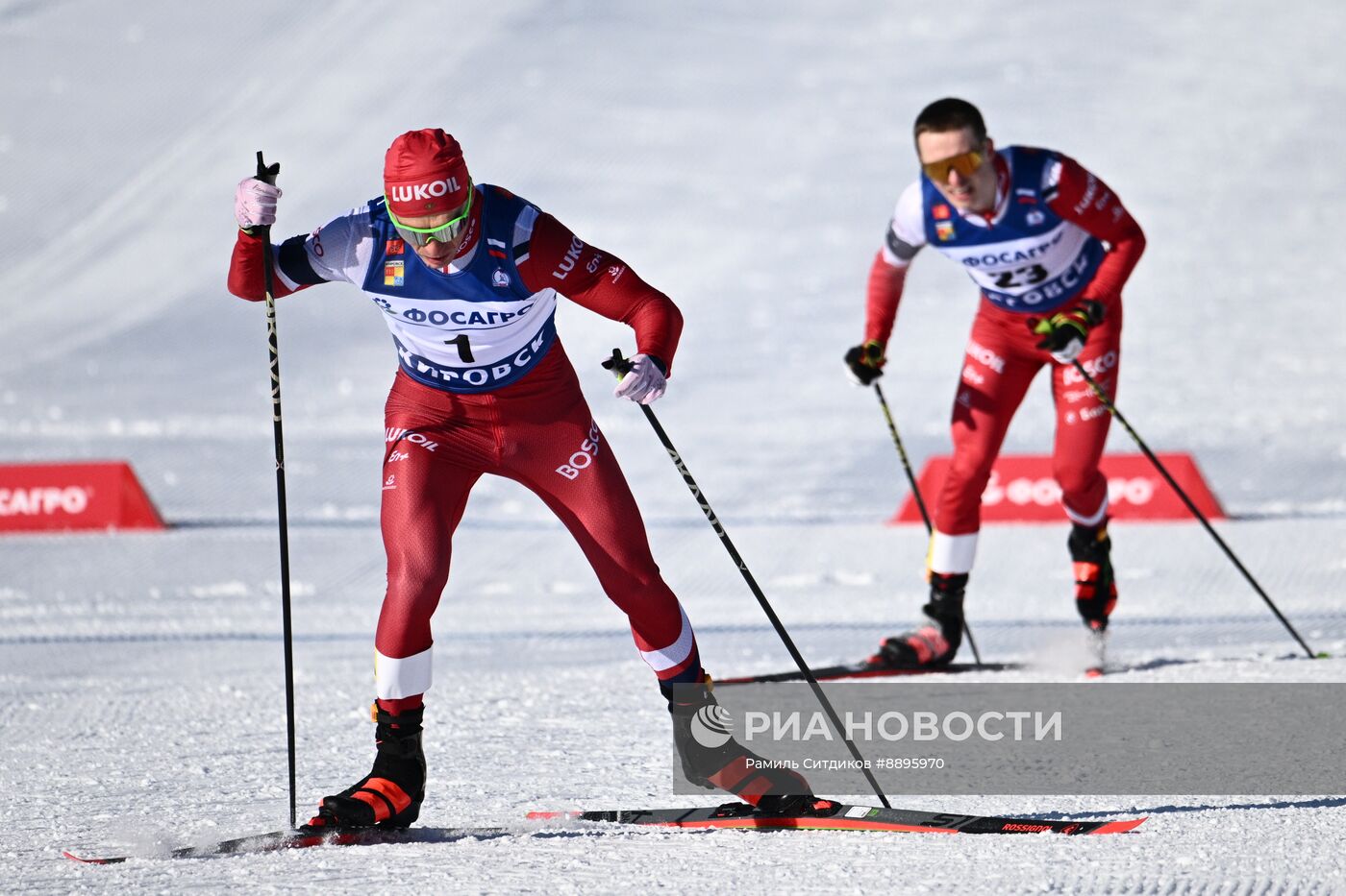 Лыжные гонки. Финал Кубка России. Мужчины. Масс-старт. Свободный стиль