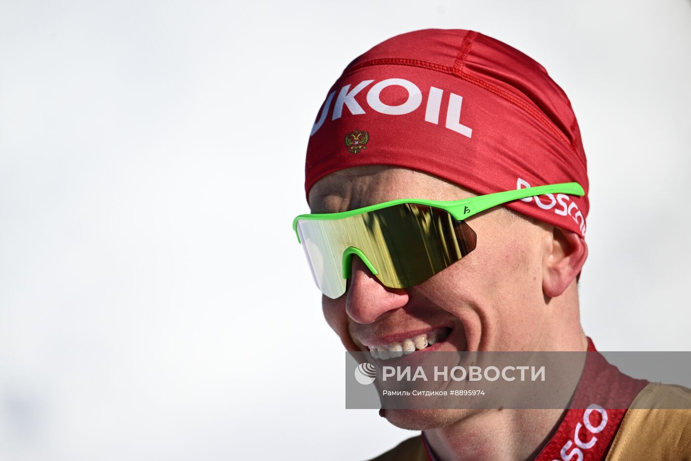 Лыжные гонки. Финал Кубка России. Мужчины. Масс-старт. Свободный стиль