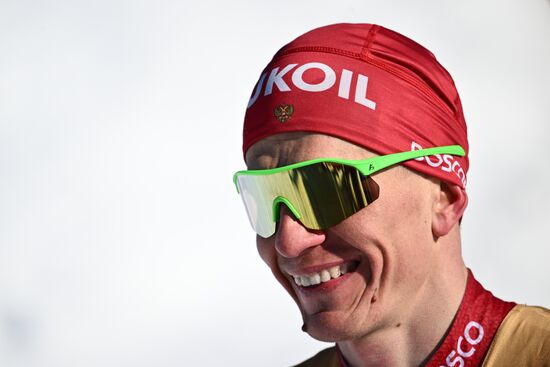 Лыжные гонки. Финал Кубка России. Мужчины. Масс-старт. Свободный стиль