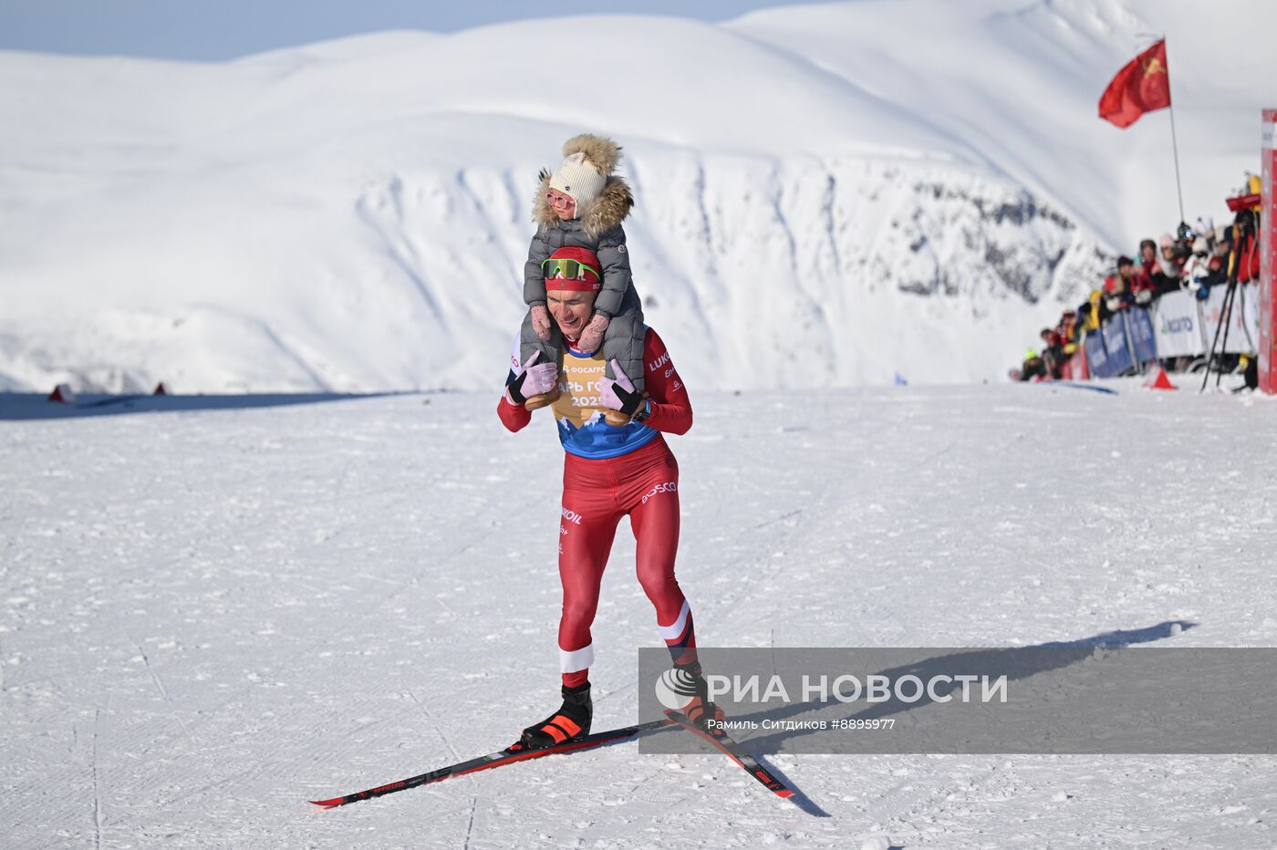 Лыжные гонки. Финал Кубка России. Мужчины. Масс-старт. Свободный стиль