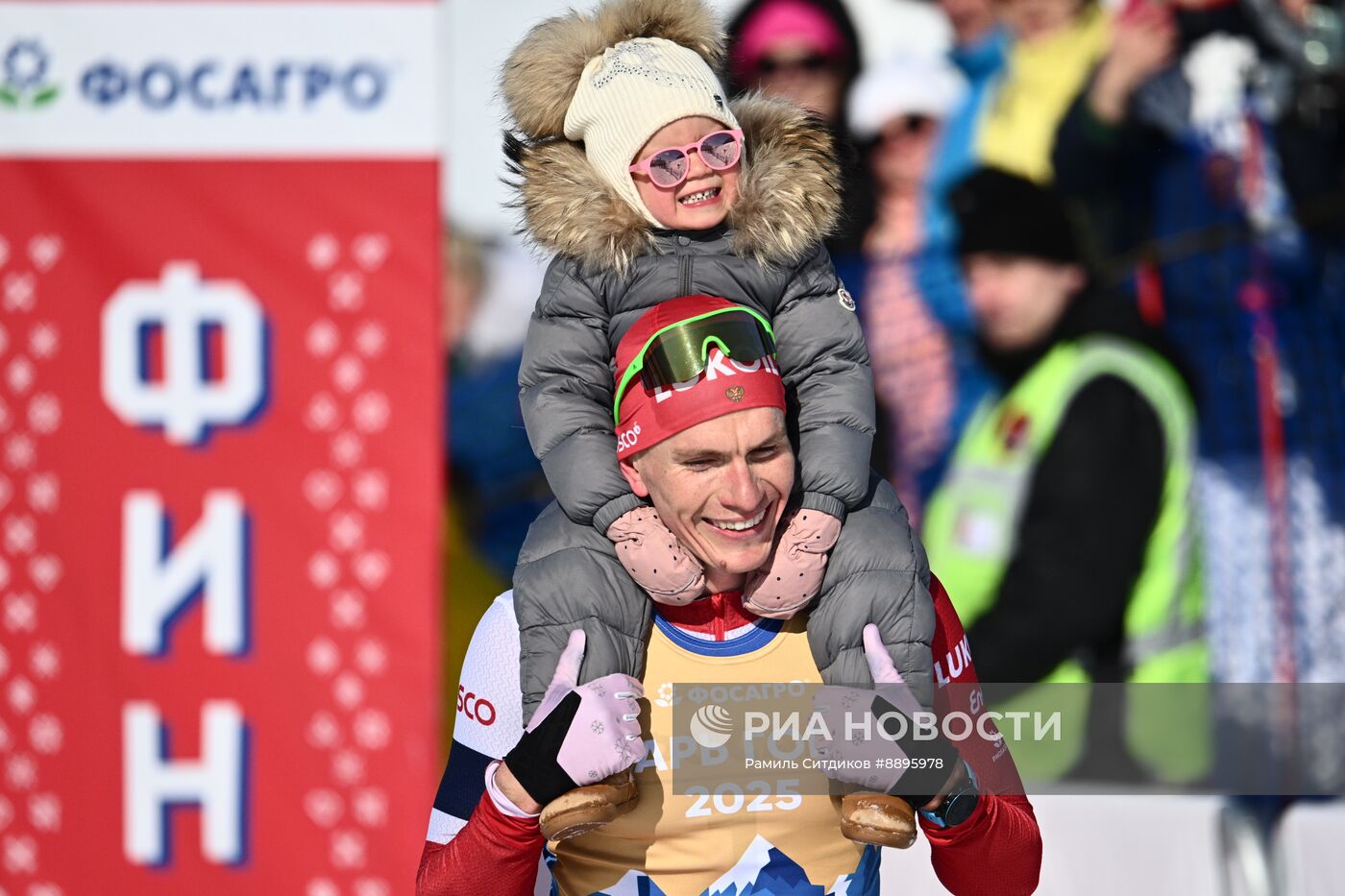 Лыжные гонки. Финал Кубка России. Мужчины. Масс-старт. Свободный стиль