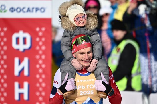 Лыжные гонки. Финал Кубка России. Мужчины. Масс-старт. Свободный стиль