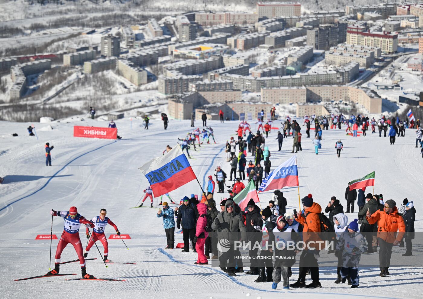 Лыжные гонки. Финал Кубка России. Мужчины. Масс-старт. Свободный стиль