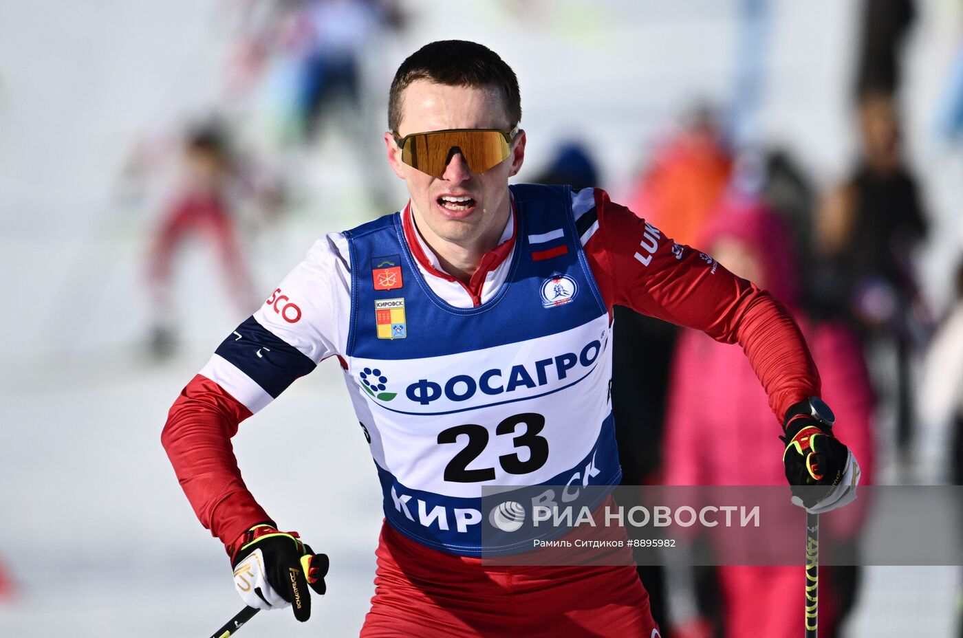 Лыжные гонки. Финал Кубка России. Мужчины. Масс-старт. Свободный стиль