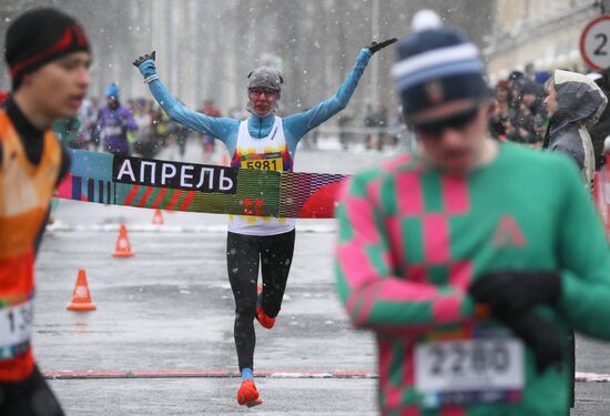 Забег "Апрель"