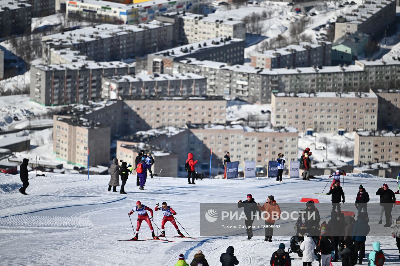 Лыжные гонки. Финал Кубка России. Мужчины. Масс-старт. Свободный стиль