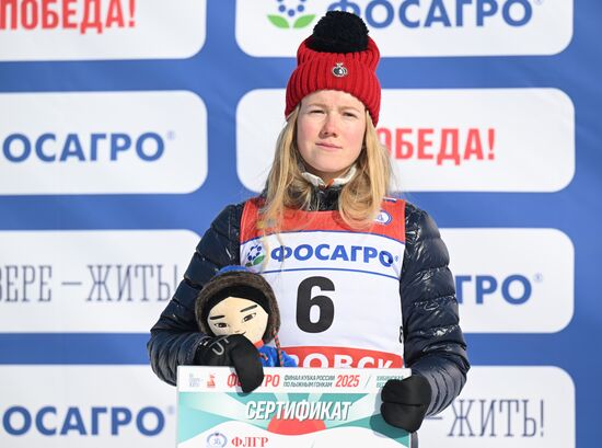 Лыжные гонки. Финал Кубка России. Женщины. Масс-старт. Свободный стиль