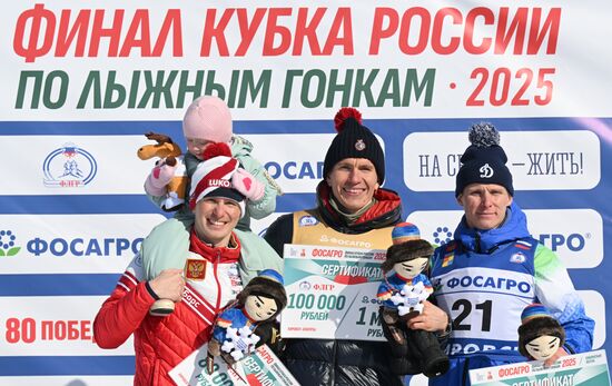 Лыжные гонки. Финал Кубка России. Мужчины. Масс-старт. Свободный стиль