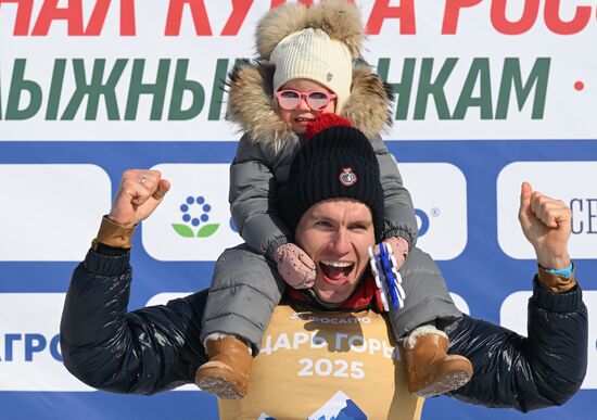 Лыжные гонки. Финал Кубка России. Мужчины. Масс-старт. Свободный стиль