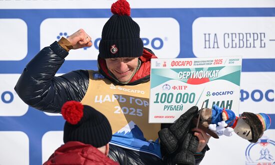 Лыжные гонки. Финал Кубка России. Мужчины. Масс-старт. Свободный стиль