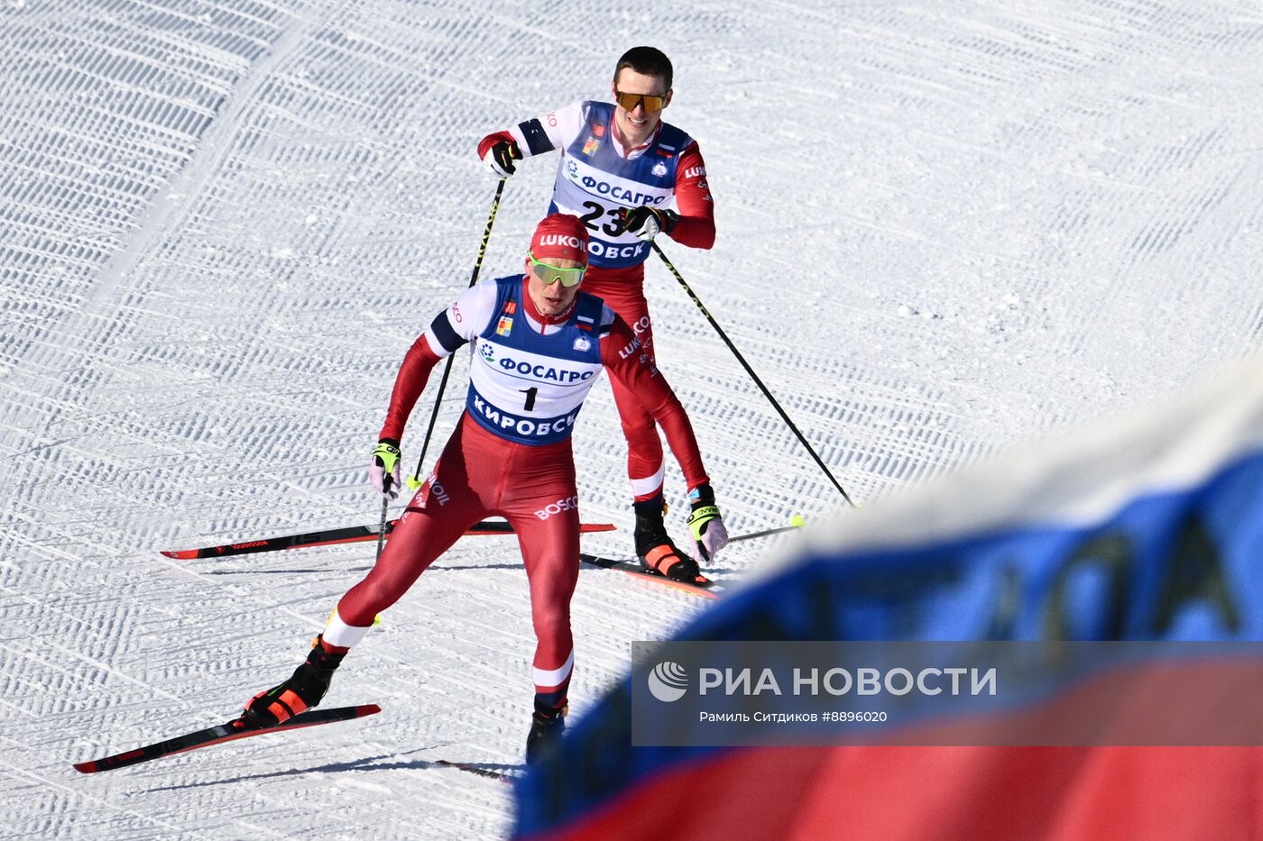 Лыжные гонки. Финал Кубка России. Мужчины. Масс-старт. Свободный стиль