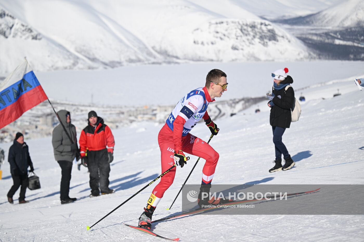 Лыжные гонки. Финал Кубка России. Мужчины. Масс-старт. Свободный стиль