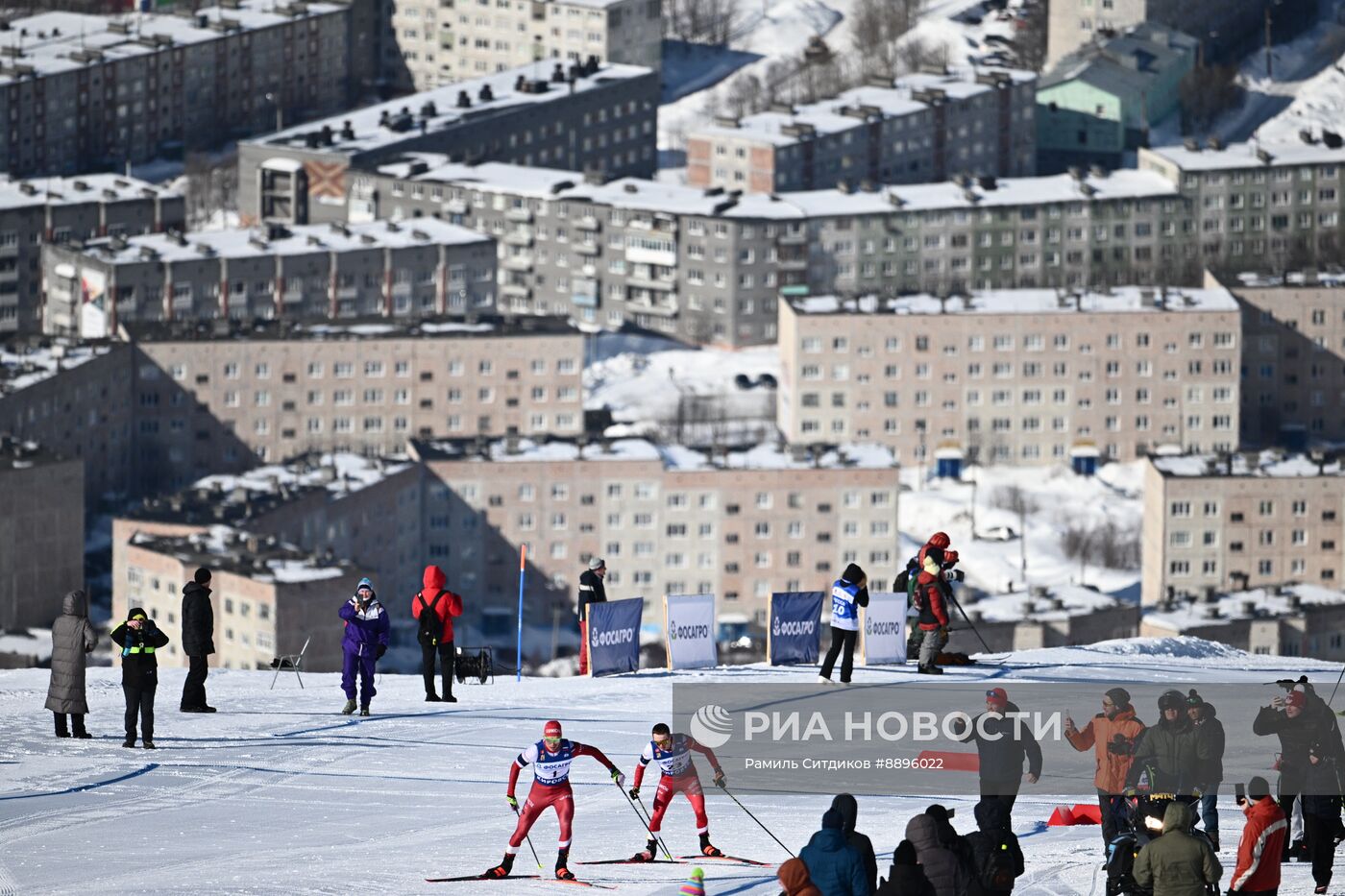 Лыжные гонки. Финал Кубка России. Мужчины. Масс-старт. Свободный стиль