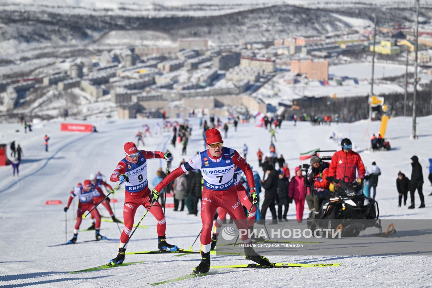 Лыжные гонки. Финал Кубка России. Мужчины. Масс-старт. Свободный стиль