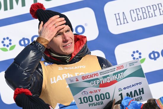 Лыжные гонки. Финал Кубка России. Мужчины. Масс-старт. Свободный стиль