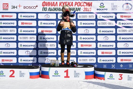 Лыжные гонки. Финал Кубка России. Мужчины. Масс-старт. Свободный стиль