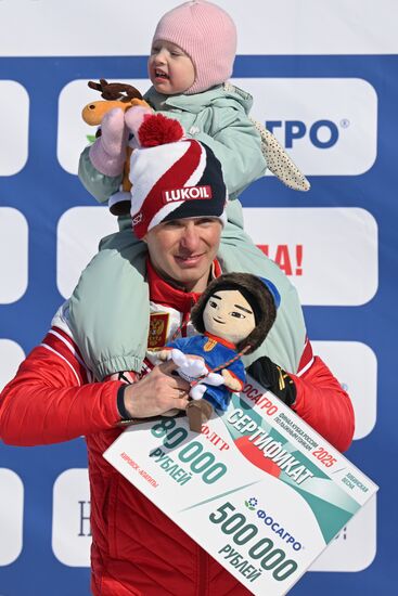 Лыжные гонки. Финал Кубка России. Мужчины. Масс-старт. Свободный стиль