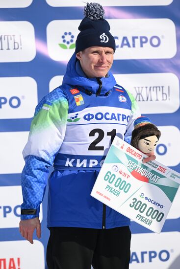 Лыжные гонки. Финал Кубка России. Мужчины. Масс-старт. Свободный стиль