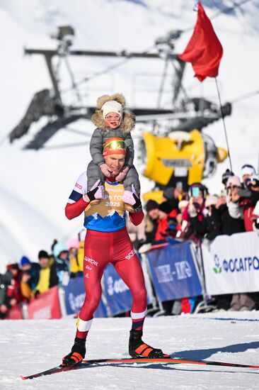 Лыжные гонки. Финал Кубка России. Мужчины. Масс-старт. Свободный стиль