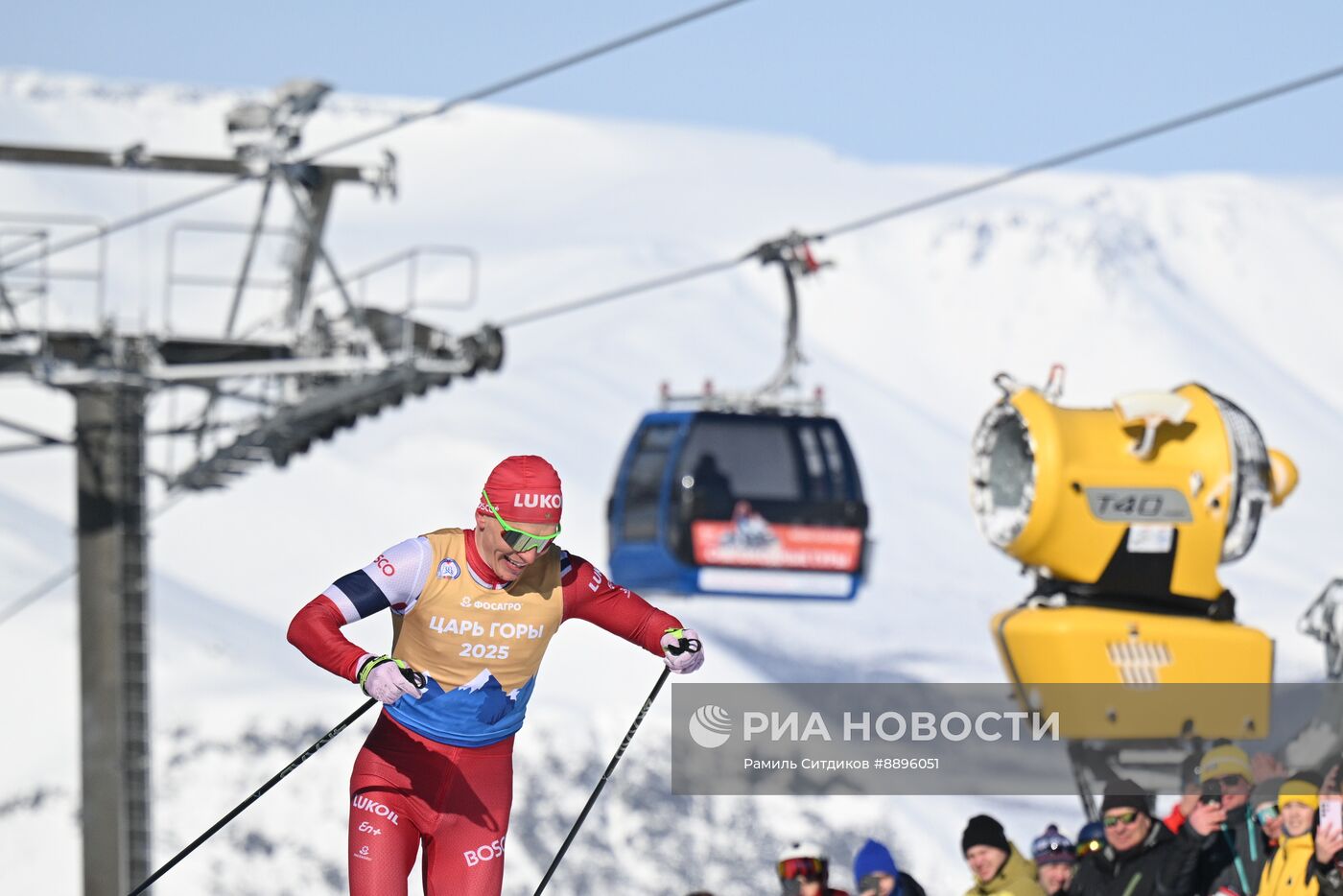 Лыжные гонки. Финал Кубка России. Мужчины. Масс-старт. Свободный стиль